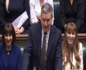 Rishi Sunak And Keir Starmer Clash Furiously At PMQs Over Angela Rayner&#39;s Home Sale Row