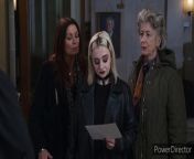 Coronation Street - Carla, Nina and Evelyn Reads Roy's Letter (15th April 2024) from carla gugion boobs