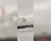 Shocking video shows tarmac at Dubai airport completely underwater from dice xxx videos