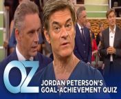 Dr. Oz reveals Jordan Peterson’s groundbreaking new quiz that could help unlock your potential and set you up for success.