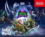 Teenage Mutant Ninja Turtles Splintered Fate –Trailer d'annonce Switch from tina fate 2d