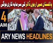 #saudiaarabia #headlines #pmshehbazsharif #dollar #PTI #faizhameed #pakarmy &#60;br/&#62;&#60;br/&#62;۔PTI disowns Sher Afzal Marwat’s claims regarding Saudi Arabia&#60;br/&#62;&#60;br/&#62;Follow the ARY News channel on WhatsApp: https://bit.ly/46e5HzY&#60;br/&#62;&#60;br/&#62;Subscribe to our channel and press the bell icon for latest news updates: http://bit.ly/3e0SwKP&#60;br/&#62;&#60;br/&#62;ARY News is a leading Pakistani news channel that promises to bring you factual and timely international stories and stories about Pakistan, sports, entertainment, and business, amid others.&#60;br/&#62;&#60;br/&#62;Official Facebook: https://www.fb.com/arynewsasia&#60;br/&#62;&#60;br/&#62;Official Twitter: https://www.twitter.com/arynewsofficial&#60;br/&#62;&#60;br/&#62;Official Instagram: https://instagram.com/arynewstv&#60;br/&#62;&#60;br/&#62;Website: https://arynews.tv&#60;br/&#62;&#60;br/&#62;Watch ARY NEWS LIVE: http://live.arynews.tv&#60;br/&#62;&#60;br/&#62;Listen Live: http://live.arynews.tv/audio&#60;br/&#62;&#60;br/&#62;Listen Top of the hour Headlines, Bulletins &amp; Programs: https://soundcloud.com/arynewsofficial&#60;br/&#62;#ARYNews&#60;br/&#62;&#60;br/&#62;ARY News Official YouTube Channel.&#60;br/&#62;For more videos, subscribe to our channel and for suggestions please use the comment section.