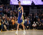 Klay Thompson's Future Uncertain: Moves and Money Talks from hind bf move