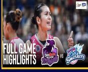The Creamline Cool Smashers made it 12-0 all-time against Choco Mucho with a powerful PVL statement sent in front of over 17k fans at the Big Dome.