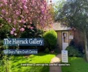 The Hayrack Gallery at the Old Dairy Farm Craft Centre from old hindu un