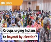 V Papparaidu claims some Indian leaders are asking Kuala Kubu Baharu voters of Indian origin not to cast their ballots, saying this goes against the constitution. &#60;br/&#62;&#60;br/&#62;&#60;br/&#62;Read More: https://www.freemalaysiatoday.com/category/nation/2024/04/18/certain-groups-urging-indians-to-boycott-by-election-says-dap-man/&#60;br/&#62;&#60;br/&#62;Laporan Lanjut: https://www.freemalaysiatoday.com/category/bahasa/tempatan/2024/04/18/kumpulan-tertentu-gesa-pengundi-india-boikot-prk-dakwa-adun-dap/&#60;br/&#62;&#60;br/&#62;Free Malaysia Today is an independent, bi-lingual news portal with a focus on Malaysian current affairs.&#60;br/&#62;&#60;br/&#62;Subscribe to our channel - http://bit.ly/2Qo08ry&#60;br/&#62;------------------------------------------------------------------------------------------------------------------------------------------------------&#60;br/&#62;Check us out at https://www.freemalaysiatoday.com&#60;br/&#62;Follow FMT on Facebook: https://bit.ly/49JJoo5&#60;br/&#62;Follow FMT on Dailymotion: https://bit.ly/2WGITHM&#60;br/&#62;Follow FMT on X: https://bit.ly/48zARSW &#60;br/&#62;Follow FMT on Instagram: https://bit.ly/48Cq76h&#60;br/&#62;Follow FMT on TikTok : https://bit.ly/3uKuQFp&#60;br/&#62;Follow FMT Berita on TikTok: https://bit.ly/48vpnQG &#60;br/&#62;Follow FMT Telegram - https://bit.ly/42VyzMX&#60;br/&#62;Follow FMT LinkedIn - https://bit.ly/42YytEb&#60;br/&#62;Follow FMT Lifestyle on Instagram: https://bit.ly/42WrsUj&#60;br/&#62;Follow FMT on WhatsApp: https://bit.ly/49GMbxW &#60;br/&#62;------------------------------------------------------------------------------------------------------------------------------------------------------&#60;br/&#62;Download FMT News App:&#60;br/&#62;Google Play – http://bit.ly/2YSuV46&#60;br/&#62;App Store – https://apple.co/2HNH7gZ&#60;br/&#62;Huawei AppGallery - https://bit.ly/2D2OpNP&#60;br/&#62;&#60;br/&#62;#FMTNews #PRK #KualaKubuBaharu #Indians #Boycott