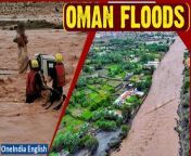 Heavy rains and flash floods in Oman and the UAE led to at least 18 deaths and widespread travel disruptions. Oman saw tragic losses, including nine schoolchildren and their driver. In the UAE, Dubai&#39;s streets were submerged, flights were disrupted, and schools closed, with authorities deploying tanker trucks to address flooding. &#60;br/&#62; &#60;br/&#62;#Oman #UAE #Dubaifloods #dubai #dubaifloodnewstoday2024 #dubaifloodinglive #dubairain #dubailive #dubaiandomanrain #Worldnews #Oneindia #Oneindianews&#60;br/&#62;~ED.101~