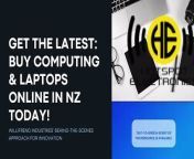 Shop the best selection of computing devices and laptops online at Hotspot Electronics in NZ. Find unbeatable prices and exclusive offers today!