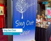Dubbo&#39;s dementia choir saw more than 100 participants take to the stage on April, 14.
