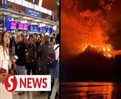 Tension filled the air at the Kuala Lumpur International Airport (KLIA) departure hall after hundreds were left stranded following flights cancellations to Sabah and Sarawak following the Mount Ruang volcanic eruption at Sulawesi, Indonesia.&#60;br/&#62;&#60;br/&#62;Read more at (bit.ly link)&#60;br/&#62;&#60;br/&#62;WATCH MORE: https://thestartv.com/c/news&#60;br/&#62;SUBSCRIBE: https://cutt.ly/TheStar&#60;br/&#62;LIKE: https://fb.com/TheStarOnline
