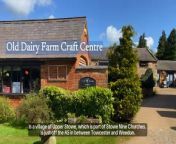 The Barn at the Old Dairy Farm Craft Centre from 10 old