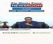 Chavit Singson reveals plans &#124; TMT Newsroom Highlights&#60;br/&#62;&#60;br/&#62;For the next episode of TMT Newsroom, Ilocos Sur former governor Chavit Singson talks about his business plans, e-jeepney rollout, 2025 electoral plans, and Vagabond 2 production in collaboration with Korean actor Lee Seung Gi.&#60;br/&#62;&#60;br/&#62;Subscribe to The Manila Times Channel - https://tmt.ph/YTSubscribe &#60;br/&#62; &#60;br/&#62;Visit our website at https://www.manilatimes.net &#60;br/&#62; &#60;br/&#62;Follow us: &#60;br/&#62;Facebook - https://tmt.ph/facebook &#60;br/&#62;Instagram - https://tmt.ph/instagram &#60;br/&#62;Twitter - https://tmt.ph/twitter &#60;br/&#62;DailyMotion - https://tmt.ph/dailymotion &#60;br/&#62; &#60;br/&#62;Subscribe to our Digital Edition - https://tmt.ph/digital &#60;br/&#62; &#60;br/&#62;Check out our Podcasts: &#60;br/&#62;Spotify - https://tmt.ph/spotify &#60;br/&#62;Apple Podcasts - https://tmt.ph/applepodcasts &#60;br/&#62;Amazon Music - https://tmt.ph/amazonmusic &#60;br/&#62;Deezer: https://tmt.ph/deezer &#60;br/&#62;Stitcher: https://tmt.ph/stitcher&#60;br/&#62;Tune In: https://tmt.ph/tunein&#60;br/&#62; &#60;br/&#62;#TheManilaTimes&#60;br/&#62;#tmtnews&#60;br/&#62;#chavitsingson&#60;br/&#62;#vagabond2 &#60;br/&#62;#ejeepney