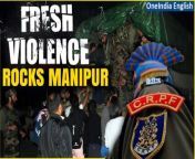 In Manipur&#39;s Naransena area, two CRPF personnel were attacked by Kuki militants, confirmed by Manipur Police on Saturday. The incident occurred between midnight and 2:15 AM, targeting CRPF&#39;s 128 Battalion stationed in Bishnupur district. Militants initiated gunfire from a hillside overlooking Naranseina village, followed by an explosive device detonation within the outpost.&#60;br/&#62; &#60;br/&#62; &#60;br/&#62;#Manipur #manipurviolence #manipurviolencereason #manipurviolencenewstoday #manipurviolenceexplained #manipurviolencetoday #Worldnews #MiddleEastnews #Oneinda #Oneindia news &#60;br/&#62;~PR.320~ED.155~GR.122~HT.318~