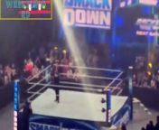 CM Punk Show up after WWE Draft/Smackdown went off air