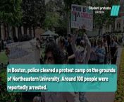 Antisemitic Statements Lead to Evacuation: Student Protests Escalate &#60;br/&#62; @TheFposte&#60;br/&#62;____________&#60;br/&#62;&#60;br/&#62;Subscribe to the Fposte YouTube channel now: https://www.youtube.com/@TheFposte&#60;br/&#62;&#60;br/&#62;For more Fposte content:&#60;br/&#62;&#60;br/&#62;TikTok: https://www.tiktok.com/@thefposte_&#60;br/&#62;Instagram: https://www.instagram.com/thefposte/&#60;br/&#62;&#60;br/&#62;#thefposte #campus #students #protest