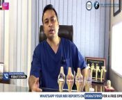 Dr. Ashwini Gaurav explains the stays of hospital after your knee replacement surgery