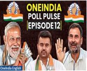 In today&#39;s segment of Poll Pulse, several significant developments emerge. Firstly, the BJP&#39;s surprising dominance in Indore, traditionally a Congress stronghold, takes center stage. Secondly, the NDA&#39;s silence on JDS MP Prajwal Revanna raises concerns. Lastly, Telangana Congress faces legal challenges.&#60;br/&#62; &#60;br/&#62; &#60;br/&#62;#AmitShahVideo #AmitShah #TelanganaCongress #PMModi #PrajwalRevanna #Telangananews #LokSabhanews #LokSabhaElections #Oneinda #Oneindia news &#60;br/&#62;~HT.99~PR.152~ED.194~CA.144~