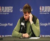 Luka Doncic Speaks After Dallas Mavs' Game 4 Loss to LA Clippers: 'I Feel Like I'm Letting Kyrie Irving Down' from her pussy must feel like heaven full vid in comments