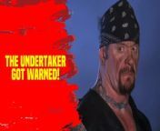 The Undertaker got warned by a young fan during WrestleMania weekend! #WWE #TheUndertaker #Funny #Podcast #WrestleMania&#60;br/&#62;