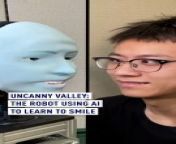 Columbia University engineers have developed Emo, a robot capable of mimicking human facial expressions. But as interactions between humans and computers become more natural, is there a danger they will become indistinguishable?&#60;br/&#62;&#60;br/&#62;#ai #robot