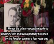 Earlier this year political prisoner Alexei Navalny, who was serving a prison sentence in a labor camp in Siberia, suddenly died. However, according to a senior U.S. intelligence official, Putin likely did not order Navalny’s killing in February. Veuer’s Tony Spitz has the details.