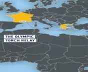 How will the #Olympic torch travel from the ancient city of #Olympia to reach the #Greek capital of #Athens? &#60;br/&#62;And when will it reach #Paris ahead of this summer’s Games?&#60;br/&#62;#Paris2024