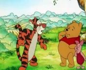 Winnie the Pooh S03E10 Tigger Got Your Tongue + A Bird in the Hand from ebony tongue suck
