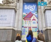 Bluey has been recognised for its cultural success in the United Kingdom with London&#39;s Australia House renamed to &#92;