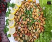 Welcome back to our channel! Today, we’re going to show you how to make a delicious and healthy Chickpea Chaat. It&#39;s quick, easy, and perfect for a light meal or snack.&#60;br/&#62;&#60;br/&#62;&#60;br/&#62;Let’s start with our main ingredient, chickpeas. They’re packed with protein and fiber, making them a great choice for a healthy diet.&#60;br/&#62;&#60;br/&#62;**Ingredients**&#60;br/&#62;&#60;br/&#62;- Olive oil - 2 tbsp&#60;br/&#62;- garlic paste - 1 tbsp&#60;br/&#62;- cumin seeds - 1tsp&#60;br/&#62;- green chilli paste - half tsp&#60;br/&#62;- water - 1/4 cup&#60;br/&#62;- salt - 1 tsp&#60;br/&#62;- coriander powder - 1 tsp&#60;br/&#62;- roasted cumin powder - 1 tsp&#60;br/&#62;- Black salt - half tsp&#60;br/&#62;- red chilli powder - half tsp&#60;br/&#62;- raw mango (amchur) powder - half tsp&#60;br/&#62;- chickpeas - 2 cups&#60;br/&#62;- boiled potatoes - 1 cup&#60;br/&#62;- chopped onions - 1 cup&#60;br/&#62;- chopped cucumber - 1 cup&#60;br/&#62;- peeled, seedless &amp; chopped tomatoes - half cup&#60;br/&#62;- fresh mint leaves - half cup&#60;br/&#62;- fresh coriander leaves - 1 cup&#60;br/&#62;- imlli chatney - 2 tbsp&#60;br/&#62;&#60;br/&#62;&#60;br/&#62;Thank you for watching! If you enjoyed this recipe, don’t forget to like, share, and subscribe for more delicious recipes like this. See you next time!&#60;br/&#62;&#60;br/&#62;&#60;br/&#62;#Learn #recipe #potatoes #myfoodparadise#chicken #healthy #homemade #burger #milkshake #vegetables #nonveg # vegan&#60;br/&#62;&#60;br/&#62;Learn how to make amazing recipe with easy and quick method&#60;br/&#62;&#60;br/&#62;*************************************&#60;br/&#62;Email:foodparadise221@gmail.com&#60;br/&#62;*************************************&#60;br/&#62;