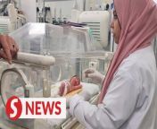 A baby girl was delivered from the womb of a Palestinian killed along with her husband and daughter by an Israeli attack in the Gaza city of Rafah on April 20.&#60;br/&#62;&#60;br/&#62;WATCH MORE: https://thestartv.com/c/news&#60;br/&#62;SUBSCRIBE: https://cutt.ly/TheStar&#60;br/&#62;LIKE: https://fb.com/TheStarOnline&#60;br/&#62;