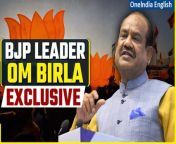 In an exclusive chat regarding the 2024 Lok Sabha Elections, BJP Leader and former Lok Sabha Speaker Om Birla provided insights into the party&#39;s strategies and vision for the upcoming polls. Birla discussed key issues, potential challenges, and the BJP&#39;s agenda for governance, offering a glimpse into their electoral approach and priorities. &#60;br/&#62; &#60;br/&#62;#PMModi #NarendraModi #OmBirla #OmBirlaLoksabha #LokSabhanews #Electionnews #LokSabhaupdates #Politics #Oneinda #Oneindia news &#60;br/&#62;~PR.152~ED.102~HT.99~