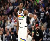 NBA Playoffs: Edwards Shines, Timberwolves Outplay Suns in GM1 from gay az