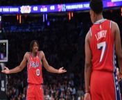 NBA 2 Minute Report: Missteps in Knicks Vs. Sixers Game Addressed from sana gil six video school girl xxx