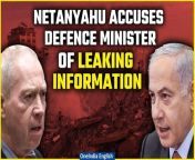 Israeli media reported over the weekend that Prime Minister Benjamin Netanyahu accused Defence Minister Yoav Gallant of security leaks following which tensions erupted over the meeting of the country&#39;s war cabinet that&#39;s leading the country&#39;s unprecedented military response to the October 7 Hamas attack in southern Israel.&#60;br/&#62; &#60;br/&#62;#Netanyahu #Gallant #FalseLeaks #HostageCrisis #IsraelSecurity #PoliticalRivalry #LeadershipChallenges #EmergencyCabinet #WarTimeGovernment #IsraeliPolitics&#60;br/&#62;~HT.97~PR.152~ED.101~