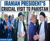 Discover the significance of Iranian President Ebrahim Raisi&#39;s three-day visit to Pakistan amidst escalating tensions in the Middle East. Explore why this diplomatic engagement holds importance for regional stability and cooperation. Stay informed with our in-depth analysis.&#60;br/&#62; &#60;br/&#62;#IranianPresident #IranPakistan #EbrahimRaisi #IranPakistanRelations #IsraelIranTensions #IsraelIranConflict #ShehbazSharif #AsifAliZardari #Oneindia&#60;br/&#62;~PR.274~ED.101~GR.121~HT.96~