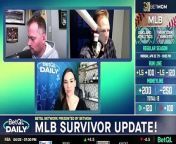BetQL Daily shares the most recent MLB Survivor updates! Which teams to back for the week of 4-22-24!