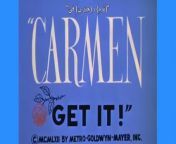 Tom and Jerry - Carmen Get It! | Arabic Subtitle from carmen aub hot scene