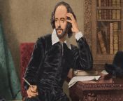 This Day in History:, William Shakespeare Is Born.&#60;br/&#62;April 23, 1564.&#60;br/&#62;The most-performed dramatist of all-time &#60;br/&#62;was most likely born on this day &#60;br/&#62;in Stratford-upon-Avon, England.&#60;br/&#62;Little is known about Shakespeare&#39;s early years, &#60;br/&#62;mainly because of his unremarkable living situation.&#60;br/&#62;He would have studied Latin and &#60;br/&#62;the classics in grammar school, but &#60;br/&#62;Shakespeare received no university education.&#60;br/&#62;Instead, he married Anne Hathaway &#60;br/&#62;at the age of 18, who gave birth to &#60;br/&#62;their first child six months later.&#60;br/&#62;Shakespeare emerged as a playwright &#60;br/&#62;of note in London in the 1590s.&#60;br/&#62;Over the next twenty years, he would pen some of the most &#60;br/&#62;significant works of the English language, including &#60;br/&#62;&#39;Hamlet,&#39; &#39;Romeo and Juliet&#39; and &#39;King Lear.&#39;.&#60;br/&#62;Shakespeare died in &#60;br/&#62;the place of his birth, &#60;br/&#62;on the day he is thought &#60;br/&#62;to have been born, in 1616