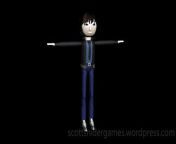 An image, of the Scott character 3D model. It&#39;s based on a character made by friend, dogmenpower on DeviantArt. Created by Scott Snider using 3DS MAX. Uploaded 04-22-2024.