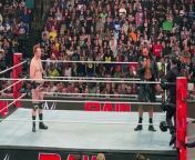 Drew McIntyre Forces Sheamus to Break Character during WWE Raw 4/22/24