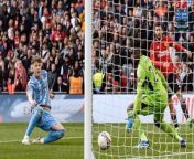 For Manchester United fans, it was the biggest of let-offs. For everybody else, it was yet more evidence VAR is sucking the joy out of football.&#60;br/&#62;&#60;br/&#62;Coventry City denied one of the greatest moments in FA Cup history - and one of the most miraculous comebacks of all time - by mere inches.&#60;br/&#62;&#60;br/&#62;In the days before technology, Victor Torp&#39;s winner in the dying seconds of extra time would have been heralded as yet more magic from the world&#39;s greatest cup competition.&#60;br/&#62;&#60;br/&#62;It could well have also sealed Erik ten Hag&#39;s fate as United boss.&#60;br/&#62;&#60;br/&#62;But the ruthless accuracy of VAR and its offside lines stopped wild Coventry celebrations in their tracks and ultimately allowed United passage to the final.&#60;br/&#62;&#60;br/&#62;With Coventry the clear underdogs, and certainly at 3-0 down, it was another moment where VAR proved a killjoy for the wider football-watching public.&#60;br/&#62;&#60;br/&#62;Whoever you support, there have been moments when VAR has spoilt the game we all love.