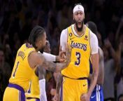 NBA Playoff Predictions: Lakers Vs. Nuggets Showdown from www with girl xxx co