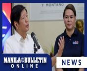 President Marcos said that the recent statements of First Lady Liza Araneta-Marcos will neither affect his working relationship with Vice President Sara Duterte, nor prompt him to replace her as the Education chief.&#60;br/&#62;&#60;br/&#62;READ: https://mb.com.ph/2024/4/23/marcos-won-t-fire-vp-sara-duterte-as-dep-ed-chief-over-first-lady-s-sentiments&#60;br/&#62;&#60;br/&#62;Subscribe to the Manila Bulletin Online channel! - https://www.youtube.com/TheManilaBulletin&#60;br/&#62;&#60;br/&#62;Visit our website at http://mb.com.ph&#60;br/&#62;Facebook: https://www.facebook.com/manilabulletin &#60;br/&#62;Twitter: https://www.twitter.com/manila_bulletin&#60;br/&#62;Instagram: https://instagram.com/manilabulletin&#60;br/&#62;Tiktok: https://www.tiktok.com/@manilabulletin&#60;br/&#62;&#60;br/&#62;#ManilaBulletinOnline&#60;br/&#62;#ManilaBulletin&#60;br/&#62;#LatestNews