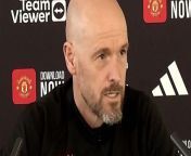 Erik ten Hag calls reaction to Man United&#39;s FA Cup win against Coventry &#39;embarrassing&#39;TNT Sports