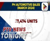 PH automotive sales reach over 34.4-K units in March 