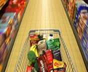 Aldi customers famously employ the ultra-low-tech system of using a quarter to unlock one of the German supermarket chain’s shopping carts before bagging their own groceries on the way out of the store.