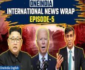 Join us for the latest international news updates in Episode 5 of International News Wrap. In this episode, we cover a range of topics including Prince Louis&#39;s birthday celebration, the passing of the Rwanda Asylum Law in the UK parliament, the recent protests at NYU, and more. Stay informed about the latest events from around the globe by tuning in now! &#60;br/&#62; &#60;br/&#62;&#60;br/&#62;#PrinceLouisBirthday #RwandaAsylumLaw #NYUProtest #MalaysiaHelicopterCrash #NorthKoreaDrill #InternationalNews #Oneindia&#60;br/&#62;~HT.97~PR.274~ED.102~
