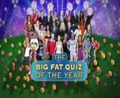 2008 Big Fat Quiz Of The Year from video xxx xxxx with fat randi
