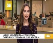 Harvey Weinstein’s rape conviction overturned, victims could see new trial_Low from real rape
