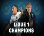 A look at some of the most impressive stats as PSG are crowned Ligue 1 champions once more